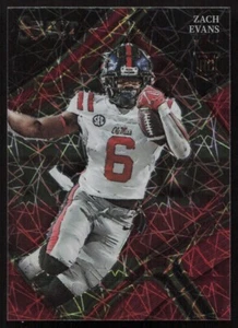 Selecciones del draft Panini Select 2023 Zach Evans RC Ole Miss Rebels #116 Red Lazer - Imagen 1 de 2