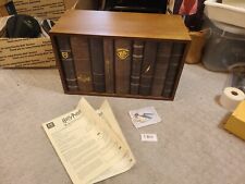 Pottery Barn Teen Harry Potter Faux Book Lockbox Shelf Secret Compartment 1B42