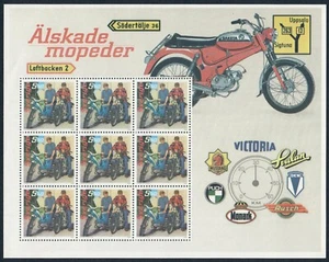 SUECIA. 2005. 49,50 Kr. Motos. VF MNH (SS4) - Imagen 1 de 1