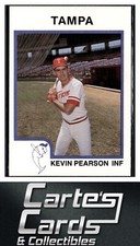 Kevin Pearson 1987 ProCards #1324  Tampa Tarpons
