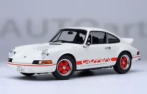 Porsche 911 Carrera 2.7 RS THE CIRCUIT WOLF 1:18 AUTOart 78026 - Bild 1 von 18