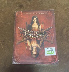 Reign: Season Three Complete Third (DVD) NEU Factory Sealed - Bild 1 von 2