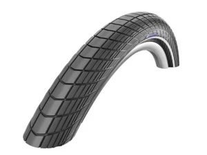 COPERTONE SCHWALBE BIG APPLE HS 430 28x2.35" 60-622 LSKIN-NERO - Foto 1 di 1