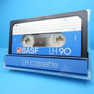 🍒 1x BASF LH 90 * IEC I Type 1 * Tape Cassette Kassette Casete кассета * 1984 - Bild 1 von 4