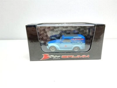 Fiat 500C Belvedere Ass. Telefunken Torino del 1950 - 1/43 Brumm art. R355 - Immagine 1 di 2