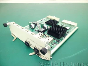 (New) HP 6600 2-port 10GbE XFP HIM Router Module JC173-61201 JC173A - Picture 1 of 6