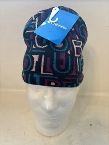 Columbia Toddler / Youth Urbanization Mix Reversible Beanie size L / XL NWT - Picture 1 of 5