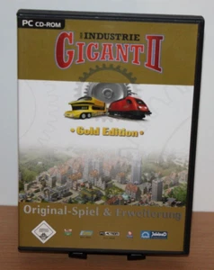 Der IndustrieGigant II Gold Edition - Retro PC Spiel / Industrie Gigant ✅ - Bild 1 von 4