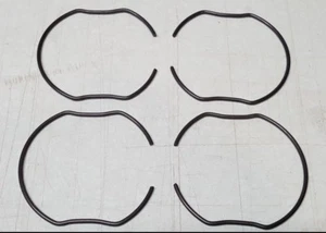 Lot of 4 OEM Vespa Piaggio Front Fork Tube Gasket Rings 497132 *NEW* - Picture 1 of 2