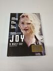Joy, DVD, Jennifer Lawrence, Robert DeNiro, Bradley Cooper, w/slipcover, case
