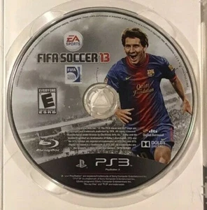 FIFA Soccer 13 (Sony PlayStation 3, 2012) . CLEAN TESTED WORKS . Game disc only! - Picture 1 of 1
