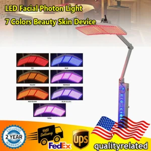 PDT Photon Bio-light Therapy Facial Beauty Whitening Lamp Allergy Treatment - Picture 1 of 13