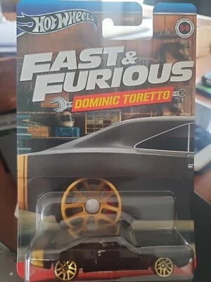 Hot Wheels 1968 Dodge Charger Fast & Furious 1:64 Mattel Diecast *COMBINE POSTAG - Image 1 of 3