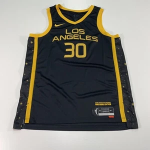 NWT Womens XL Nike Nneka Ogwumike Los Angeles Sparks Black WNBA Rebel Jersey - Picture 1 of 12