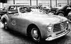 A4 Photo simca 1948 8 sport cabrio paryz