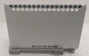 Cisco NM-C4-10G-BLANK | NM Module Blank Cover for C9500 Switch | USA SHIP - Picture 1 of 5
