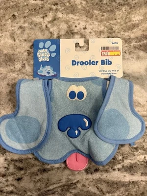 De colección Y2K Bebé Niño Bob Blues Pistas Nickelodeon Nuevo con Etiquetas 2001 Foto 1 de 4