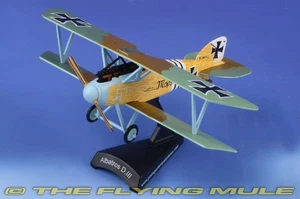 Postage Stamp Planes 1:70 D.III Luftstreitkrafte JG 17 Julius Buckler - Picture 1 of 8