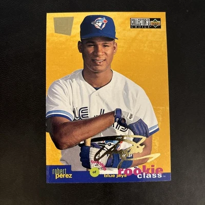 1995 Upper Deck Collector's Choice Special Edition - Robert Perez #14 Gold - Image 1 of 2