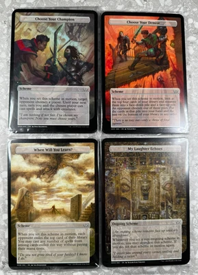 Duskmourn Archenemy Magic the Gathering Sealed Complete Set of 40 Cards MTG - Image 1 of 4