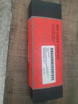 MARATHON WATCH COMPANY New Marathon Lecture Pen Style Red Laser Pointer EL888024