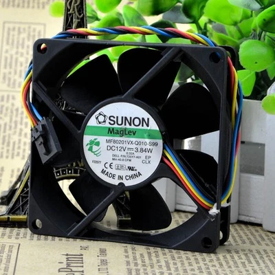 1 Pcs MF80201VX-Q010-S99 cooling fan For DELTA AUB0812HHD 2V 3.84W 4wire 5pin - Image 1 of 4