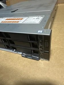 Dell EMC PowerEdge R540 2x Xeon Silver 4110 160Gb-4x500GB SSD, Boss S1-Read Desc - Picture 1 of 11
