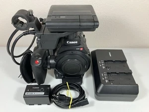 Canon Cinema EOS C300 Mark II EF Mount Camcorder - Black (Low Hours) - Picture 1 of 14
