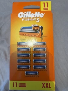 Gillette Fusion 5 XXL Razor Blades Refills - Pack of 11 Catridges - Picture 1 of 1