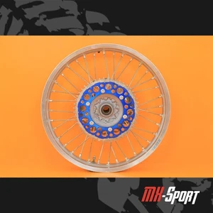 09-21 2009 YZ450F YZ 450F OEM Rear Wheel Hub Spokes Rim Assembly 17D-25311-00-00 - Picture 1 of 8