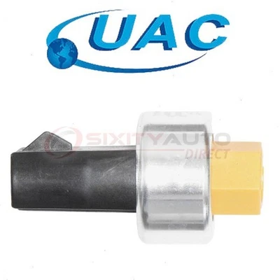 UAC AC Clutch Cycle Switch for 1994-1996 Ford F-250 4.9L 5.0L 5.8L 7.3L 7.5L nk - Imagem 1 de 4
