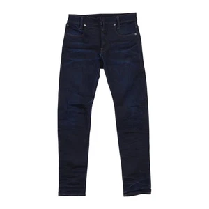G-Star Raw D-Staq Jeans Mens W29 L32 Blue Slim Stretch Button Fly Denim - Picture 1 of 15