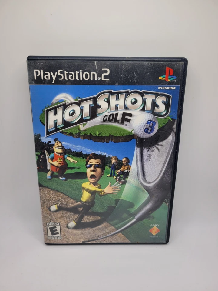 Hot Shot Golf 3 - Sony PlayStation 2 - CIB Completo con Manual - ¡Probado! Foto 1 de 3