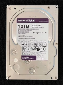 WD102PURZ-Purple 10TB 7200RPM SATA 6Gb/s 256MB Cache 3.5-Inch_Mount Included - Afbeelding 1 van 2