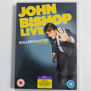 DVD Comedy John Bishop Live – Rollercoaster Tour 2012 – Stand-Up Performance - Picture 1 of 8