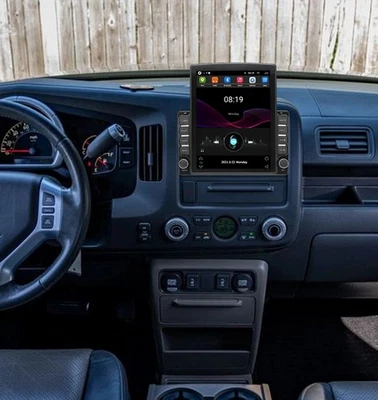 Radio GPS estéreo Carplay Android 15 de 9,7" navegación para Honda Ridgeline 2006-2014 Foto 1 de 4