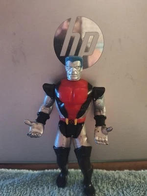 Figura de acción Marvel Colossus 1991 Toy Biz X-Men clásica vintage Power Lift Foto 1 de 3
