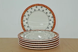 Villeroy & Boch Switch 4 Plantation Sahib - 17.5 cm Tea / Side Plate x 6 (#34) - Picture 1 of 5