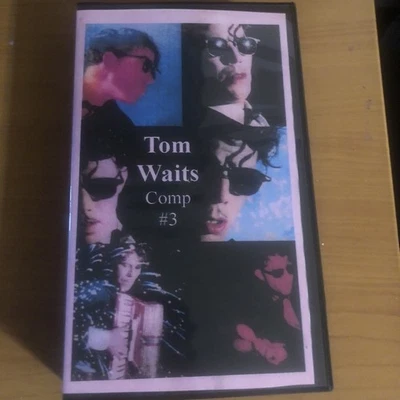 RARE Tom Waits VHS Compilation #3 Interviews Videos Live Concert - Image 1 of 4