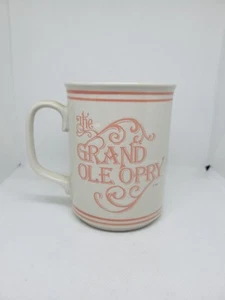 Vintage The Grand Ole Opry Coffee Mug - Picture 1 of 6