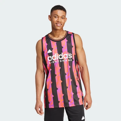 Camiseta sin mangas ADIDAS TALLA M HOMBRE House of Tiro camiseta estampado total ix1341 $45 Foto 1 de 4