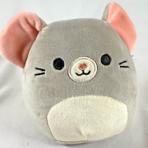 Kelly Toy Misty Il Topo Squishmallow Peluche Morbido 5-8" Grigio Piccolo Da Collezione - Foto 1 di 4
