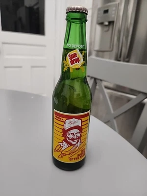 Retro DALE WONHARDT Sun Drop Soda Sin Abrir Serie 1 De Colección 1979 Novato del Año Foto 1 de 4