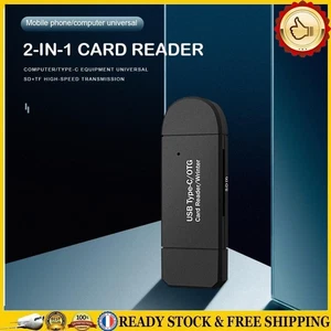 OTG Micro TF SD Card Reader High-speed Flash Drive Smart Memory Card Adapter Hot - Bild 1 von 12