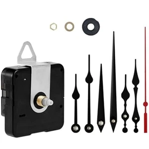 Silent Clock Mechanism Kit Replacement DIY with Multiple Hand Options and Parts - Picture 1 of 5
