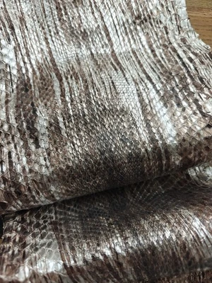 Genuine Snake skin, Italian genuine snake leather, exotic leather  - Image 1 of 4