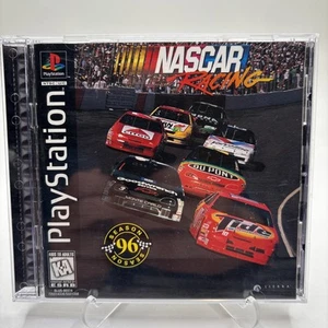 Nascar Racing Season 96 PlayStation 1 PS1 CIB Complete - Picture 1 of 4