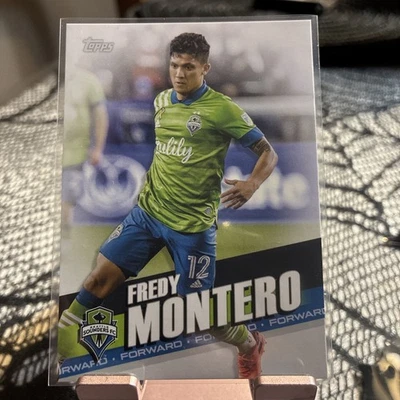 2022 Topps MLS - Fredy Montero #149 - Image 1 of 2