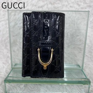 GUCCI  key case for women, black - Picture 1 of 10