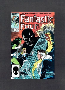 Fantastic Four #278 Vs. Doctor Doom Marvel 1985 NM (9.4) She-Hulk HI GRADE GEM - Picture 1 of 2